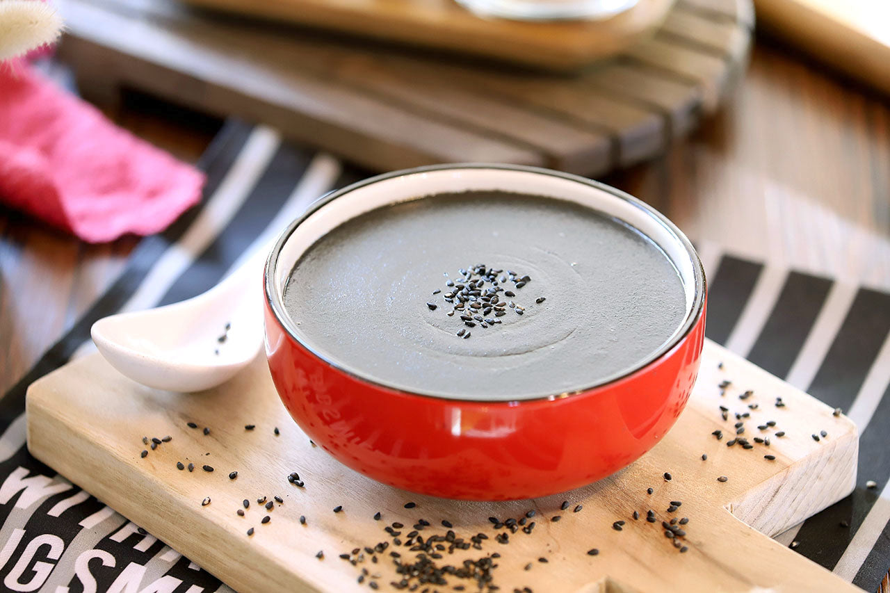 Black Sesame Sweet Soup