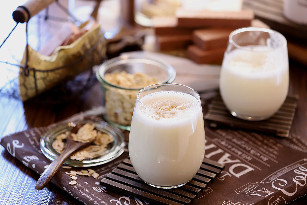 Oat Soy Milk