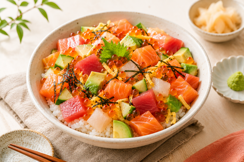 Chirashi Sushi Bowl