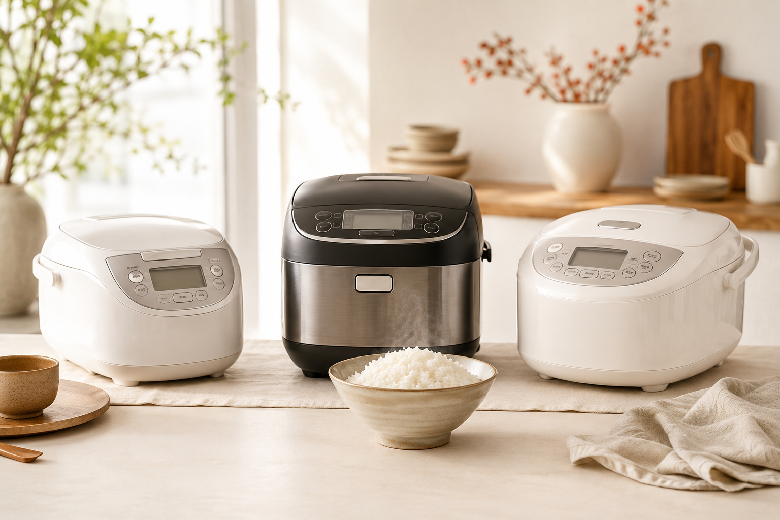 IH vs Fuzzy Logic vs Micom Japanese rice cookers compared
