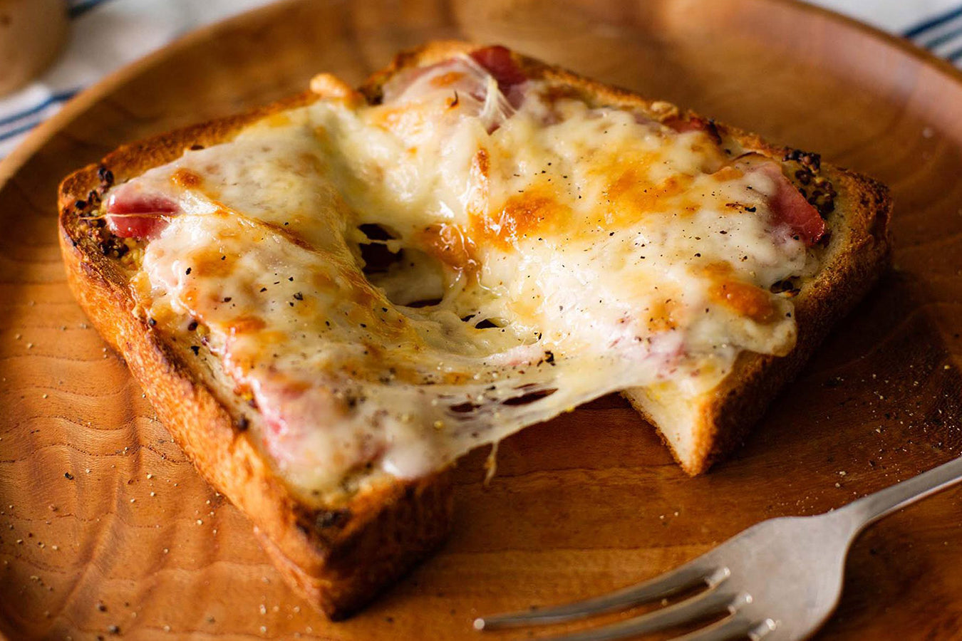 Ham and Cheese Toast