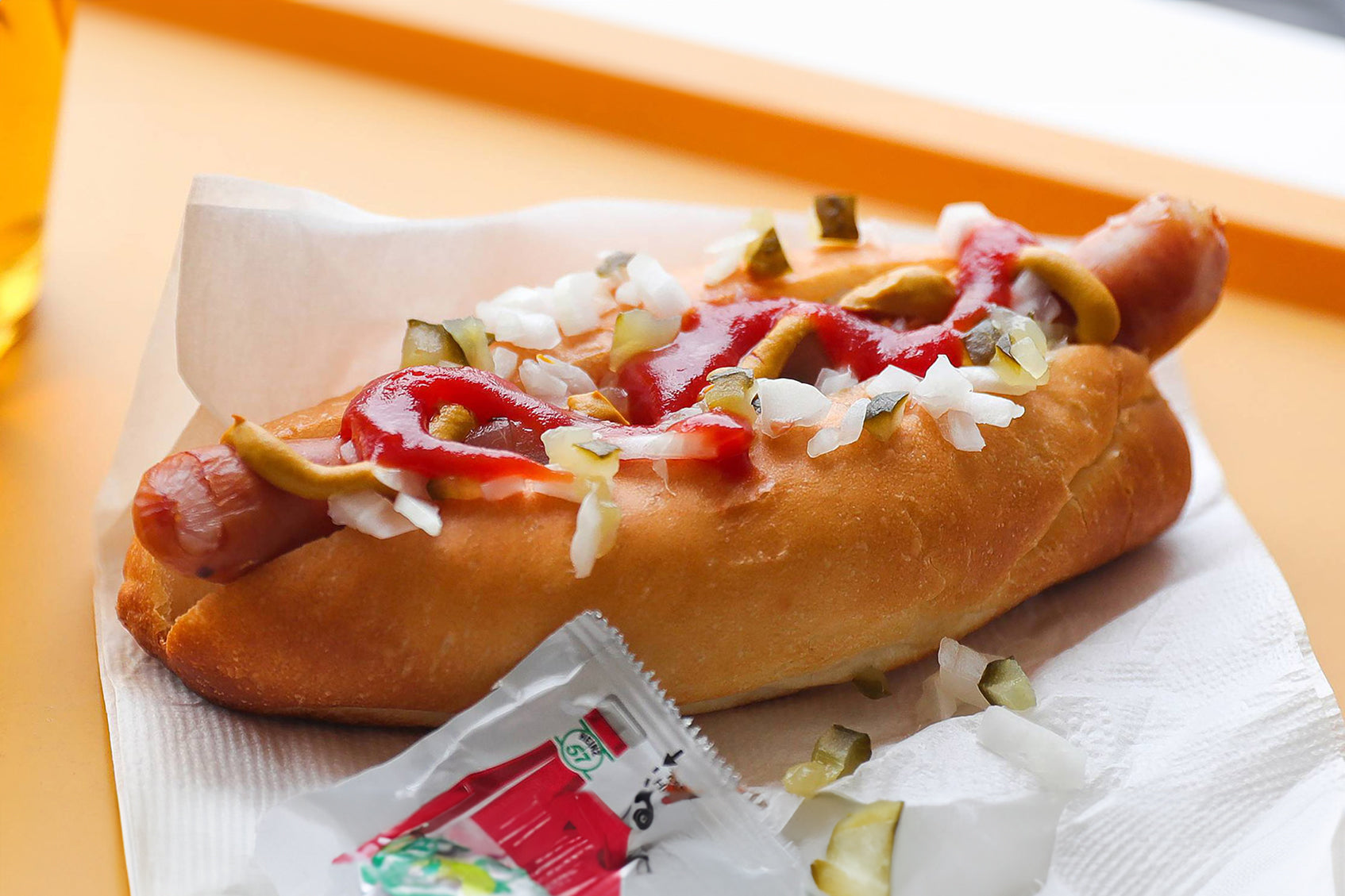 Ballpark Hot Dogs Recipe (BALMUDA The Toaster)
