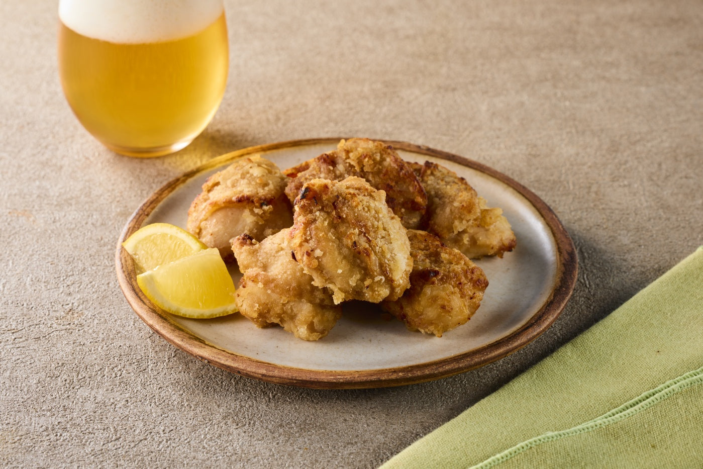 Japanese Karaage (Crispy Fried Chicken)
