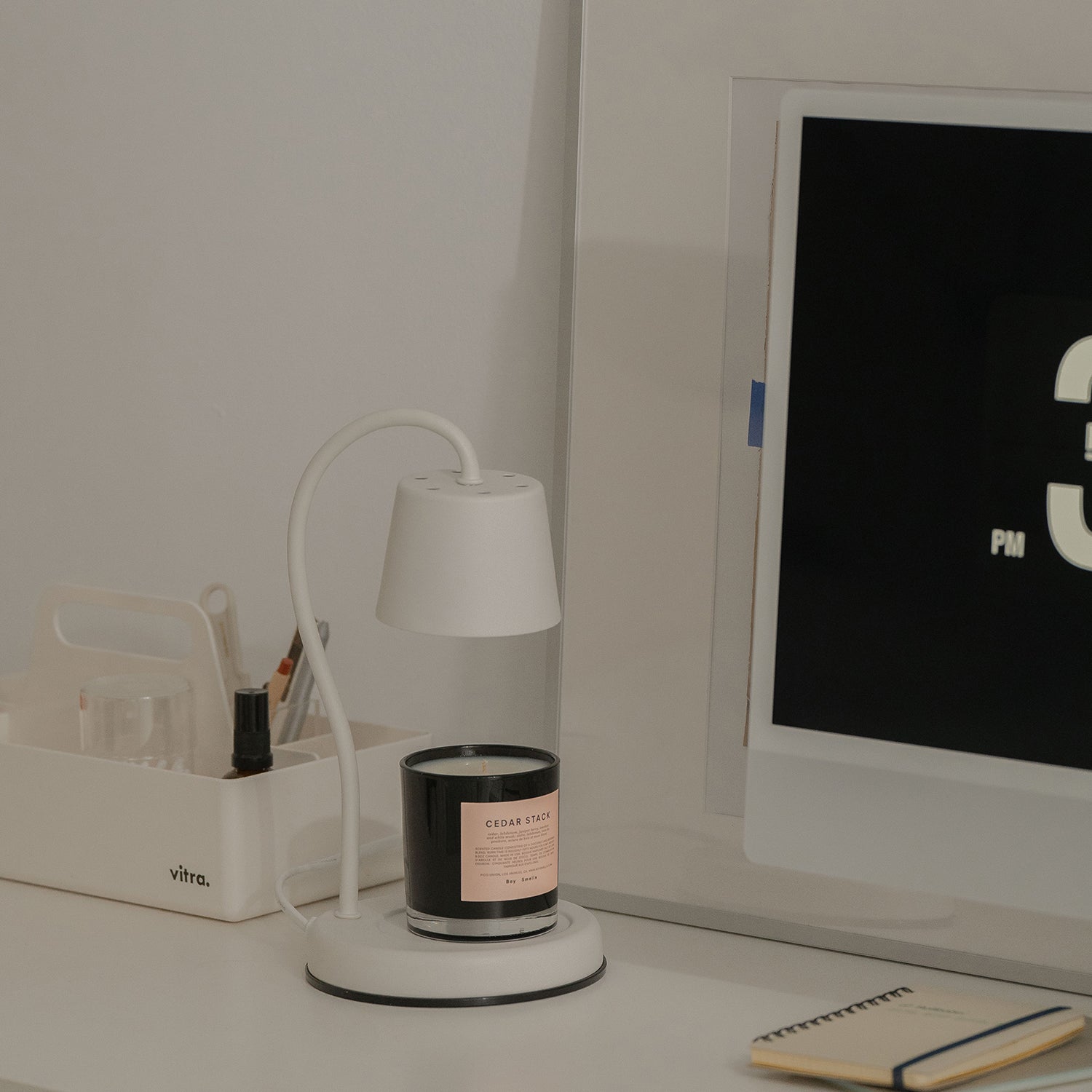 HOOOME Classic Candle Warmer - White HM-001W-HK