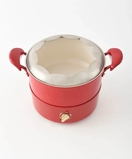 BRUNO Multi Grill Pot - Ash Glaze