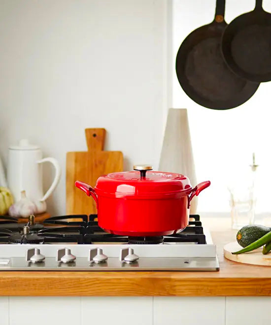 BRUNO Multi Grill Pot - Ash Glaze