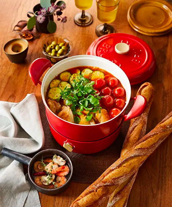 BRUNO Multi Grill Pot - Ash Glaze