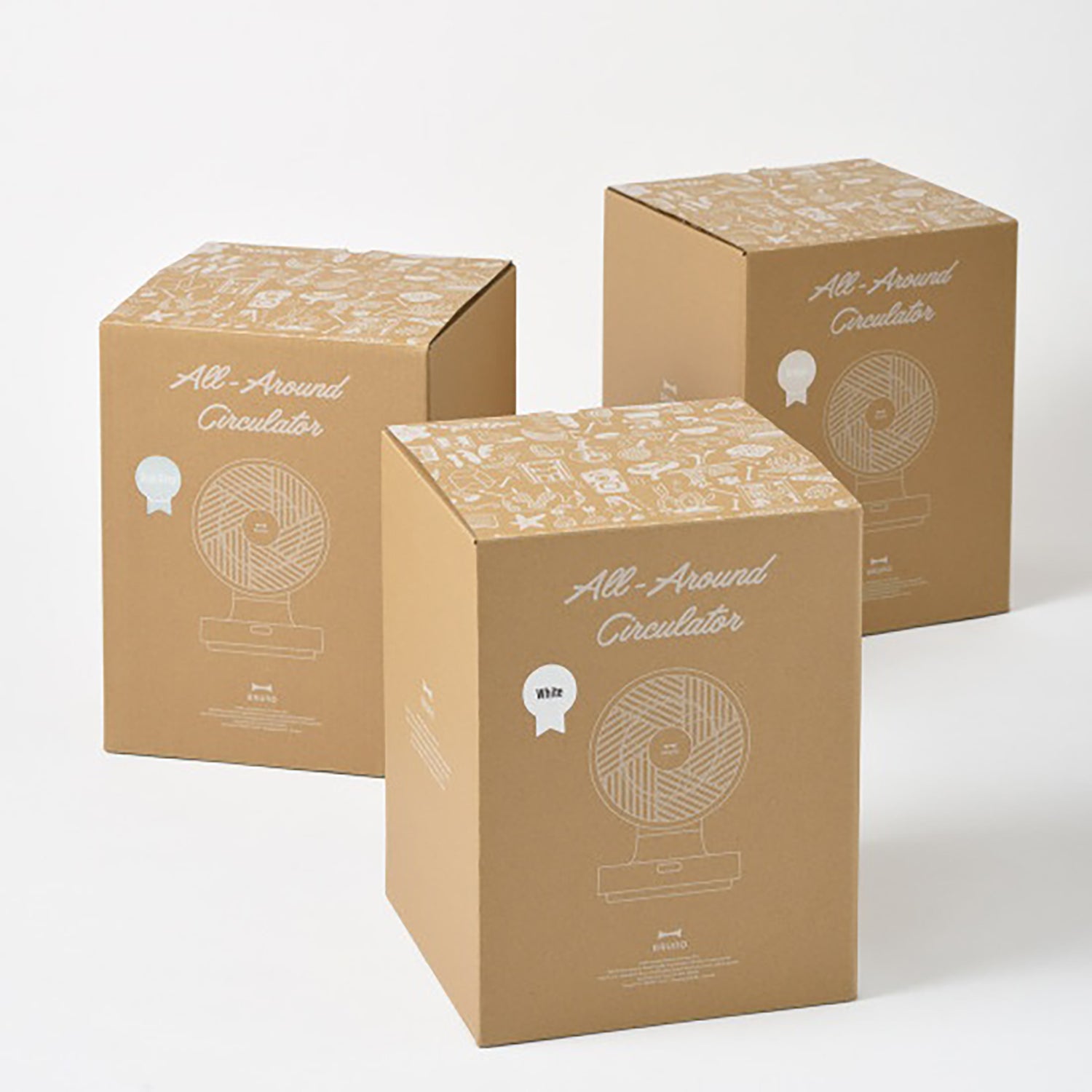 BRUNO 360° DC Circulator | BOE143