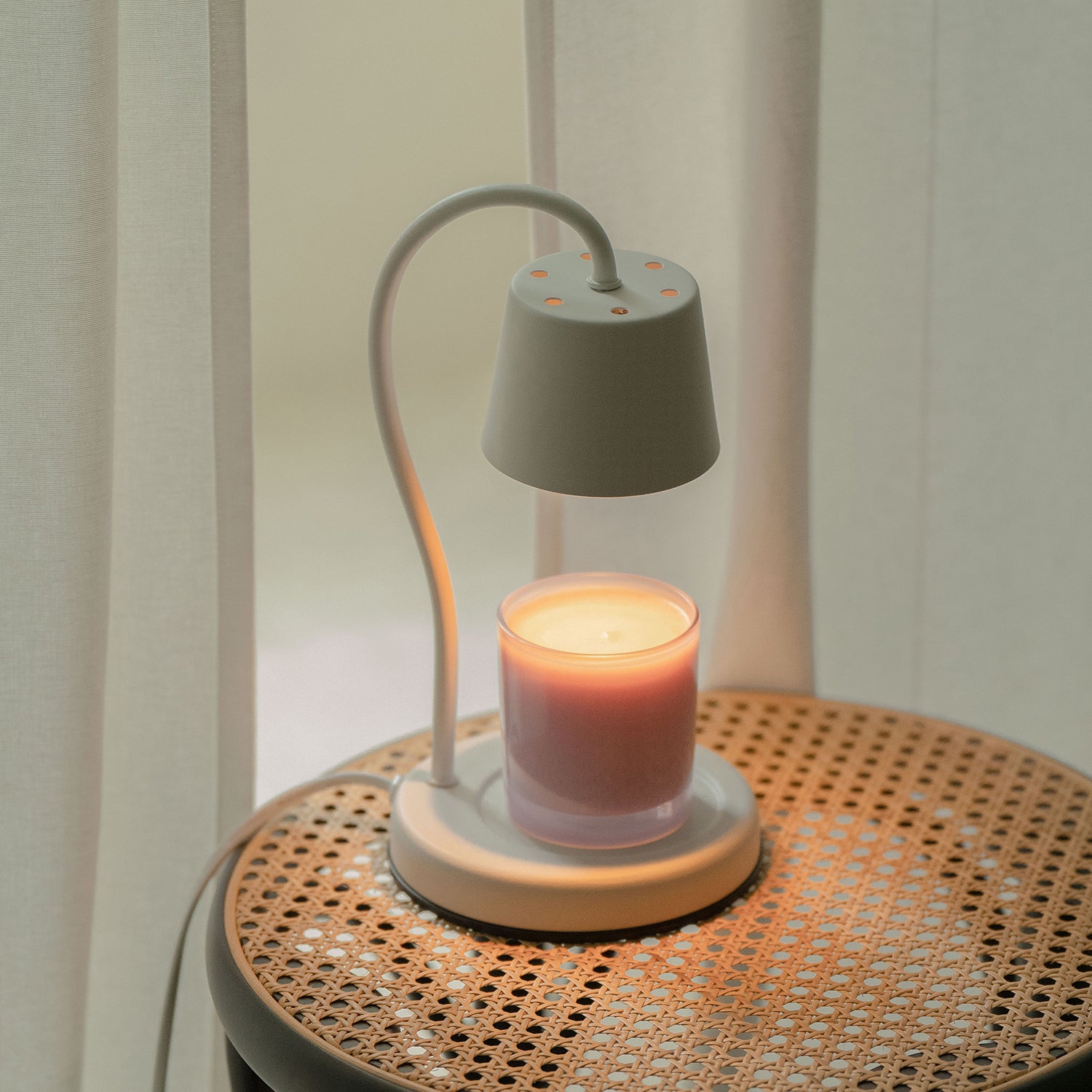 HOOOME Classic Candle Warmer - White HM-001W-HK