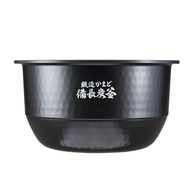 Toshiba RC-DX Series 7mm binchotan charcoal diamond inner pot