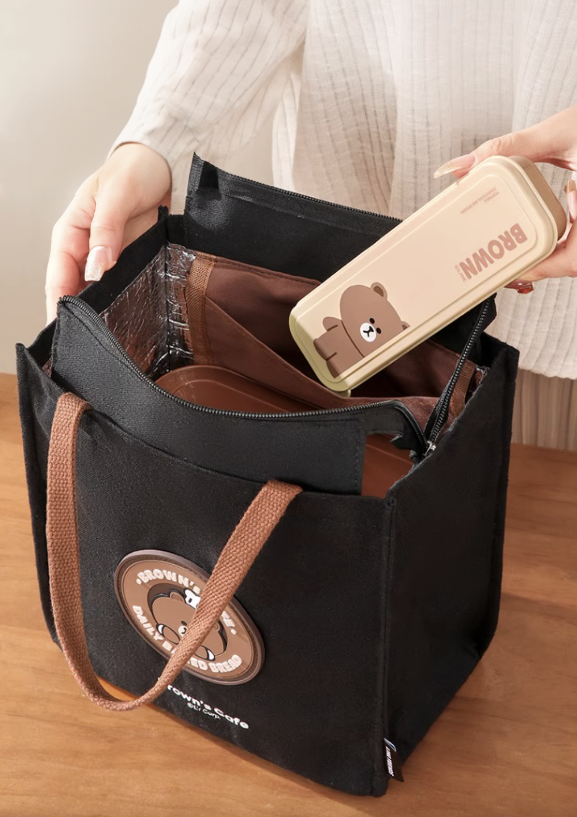 LINE FRIENDS Insulated Bag