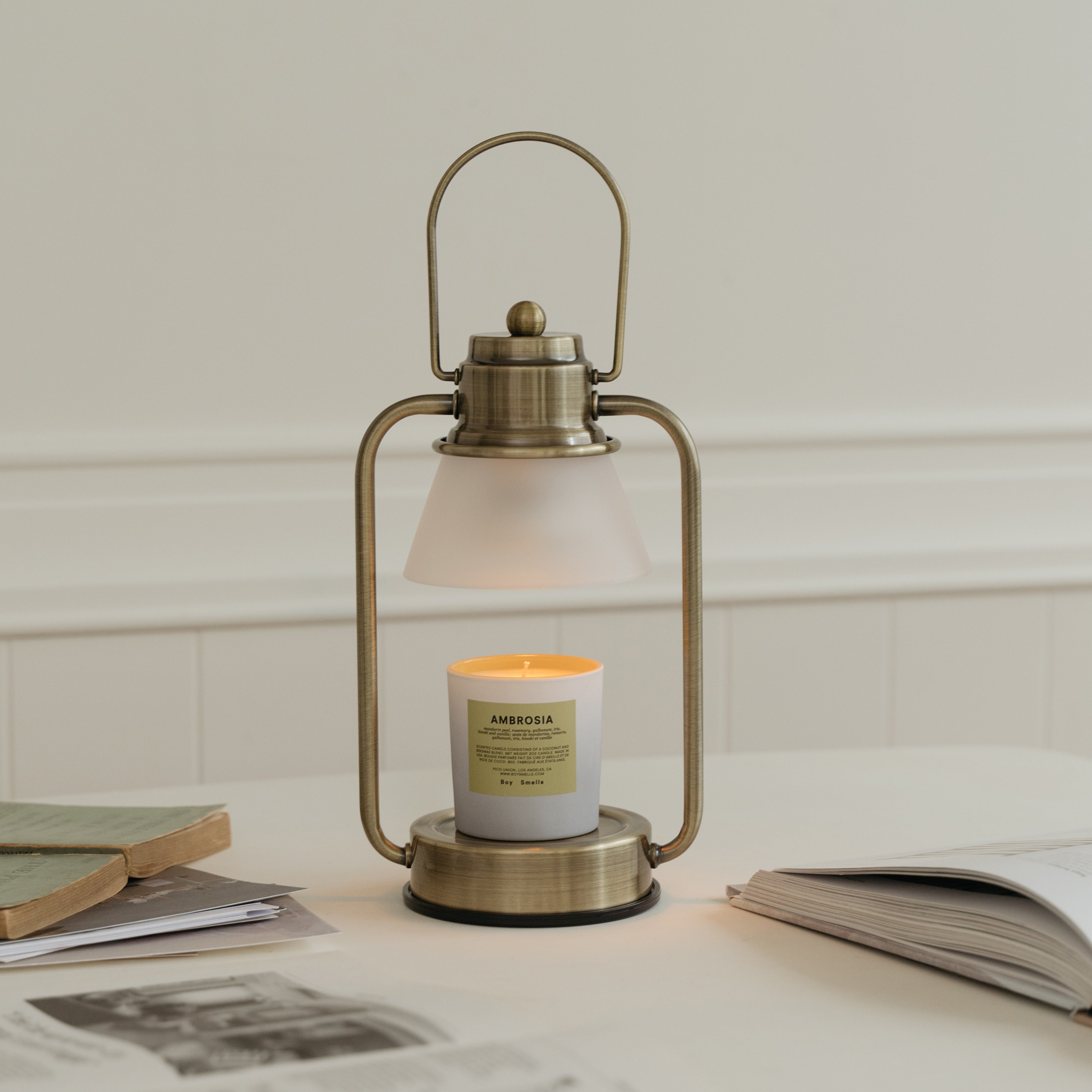 HOOOME Candle Warmer - Gold HM-007G-HK