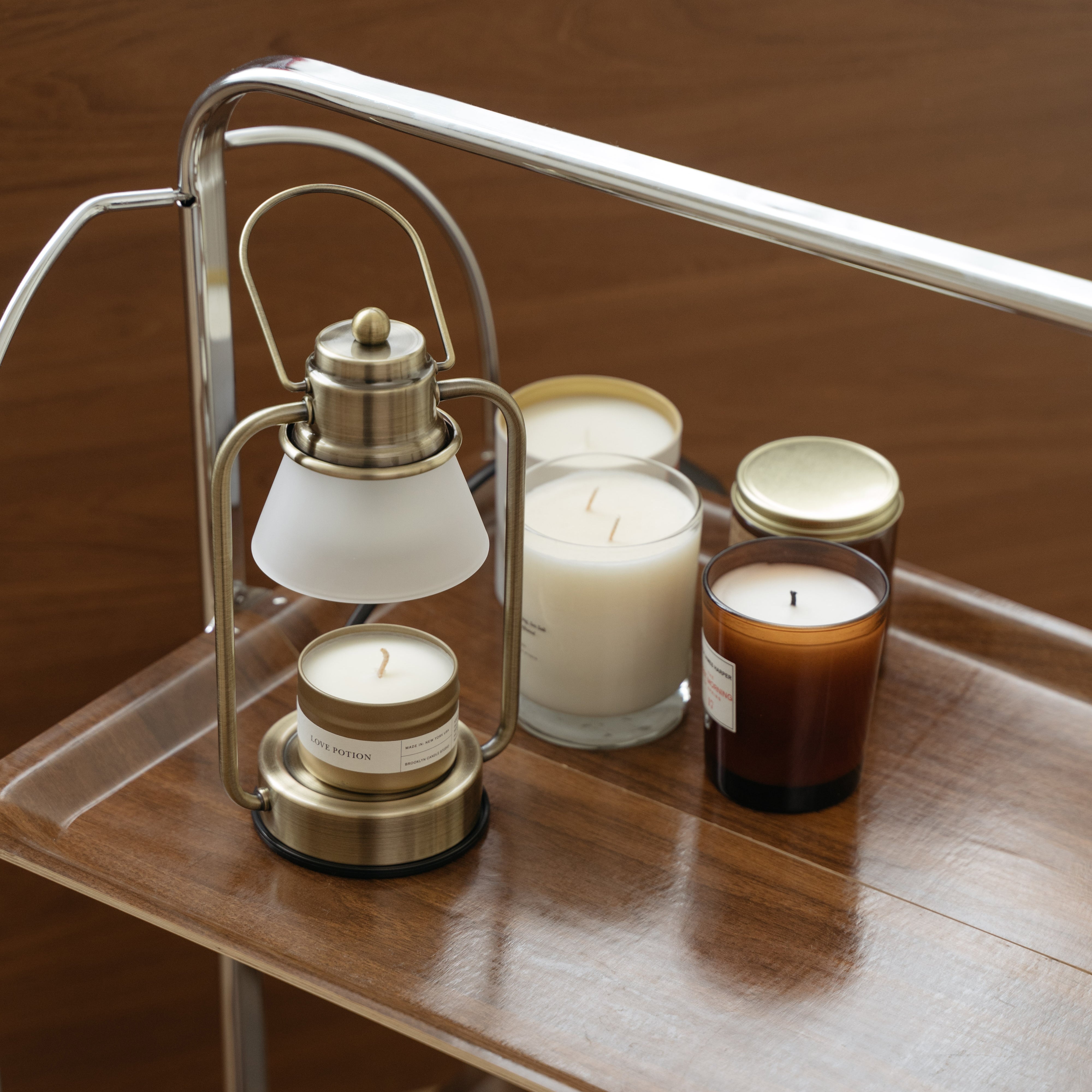 HOOOME Candle Warmer - Gold HM-007G-HK