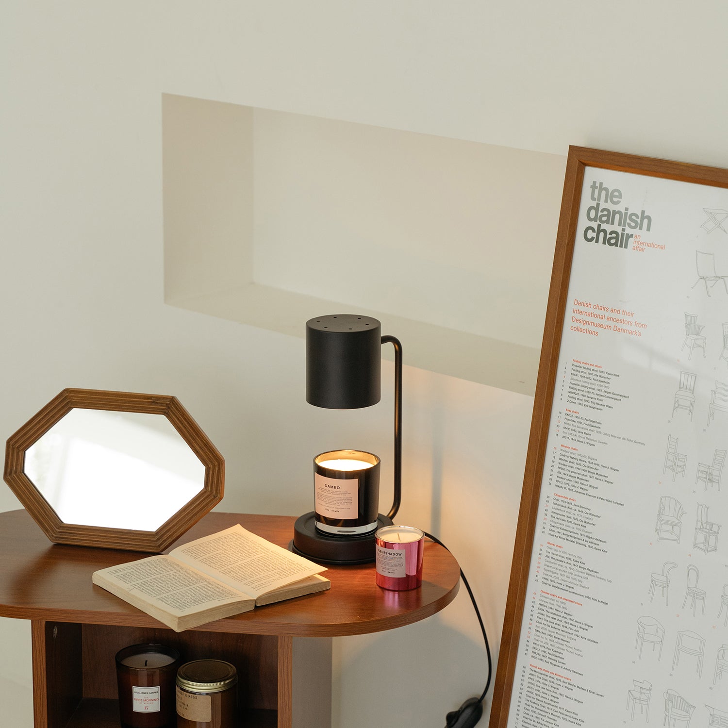 HOOOME Korean Style Candle Warmer | HM-006