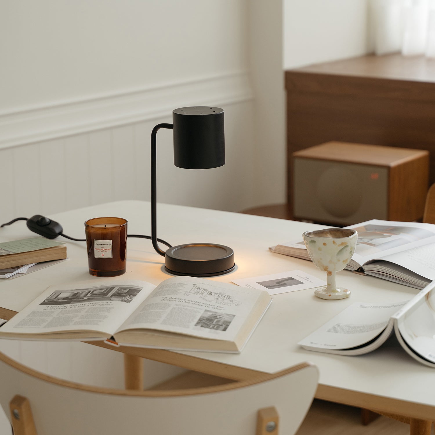 HOOOME Korean Style Candle Warmer | HM-006