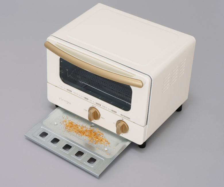 IRIS OHYAMA Ricopa Mini Oven - Ivory EOT-01
