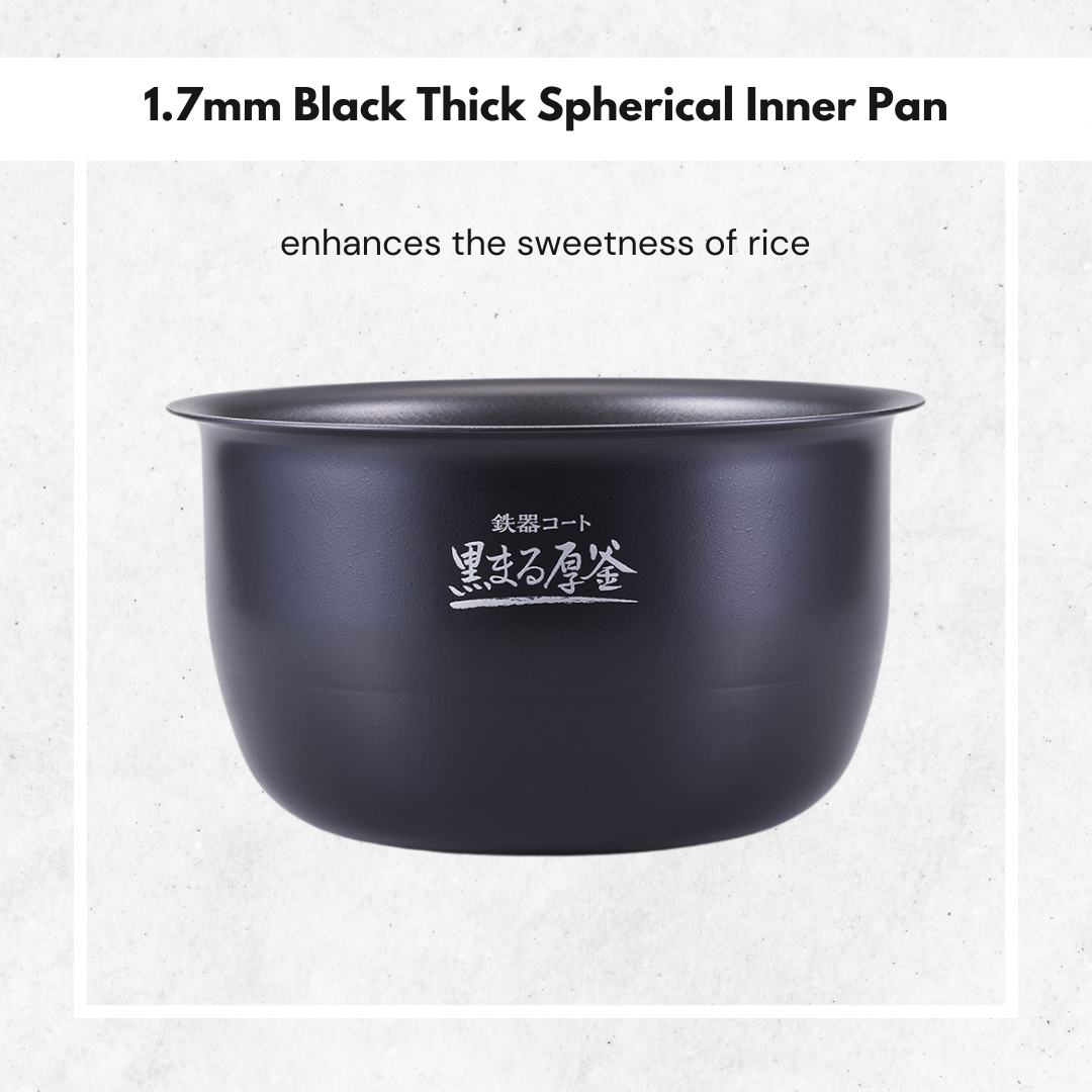 Zojirushi High Quality IH Pressure Rice Cooker | NW-YAQ Series (1.0L / 1.8L)