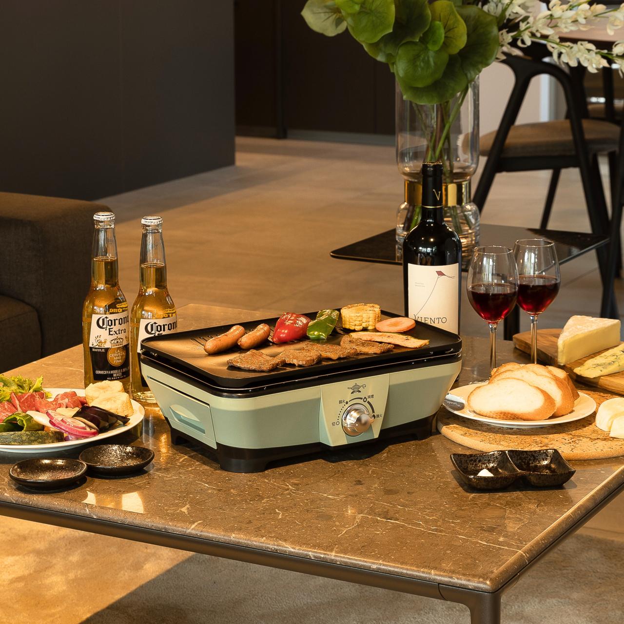 Aladdin Smokeless Graphite Mini Griller|AL-CAG-MG7S-G