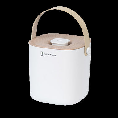Life on Products Rechargeable Wooden Box Humidifier 650ml | LCAHF014