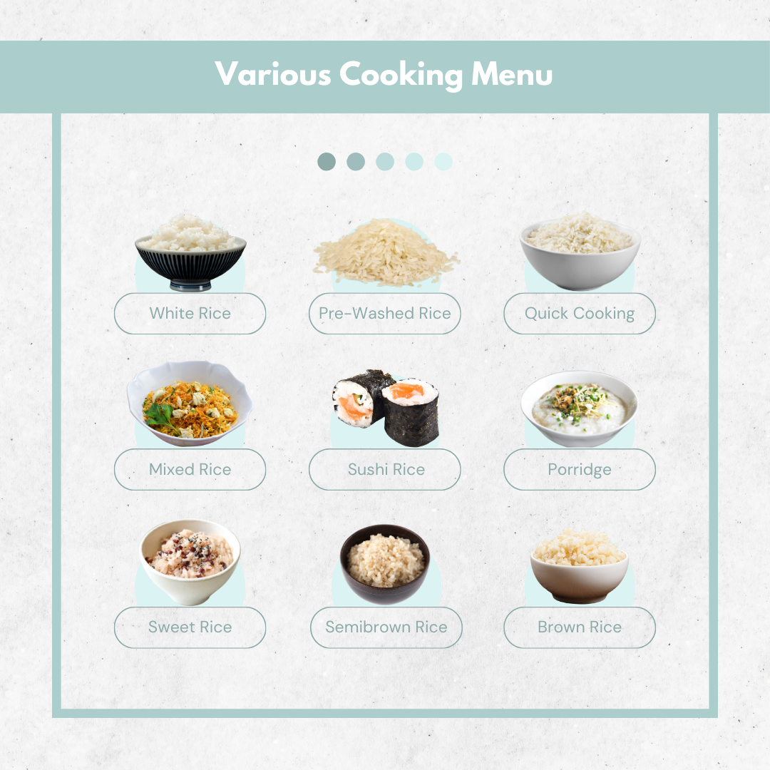 Zojirushi Fuzzy Logic Rice Cooker | NS-ZAQ Series (1.0L / 1.8L)