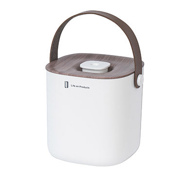 Life on Products Rechargeable Wooden Box Humidifier 650ml | LCAHF014