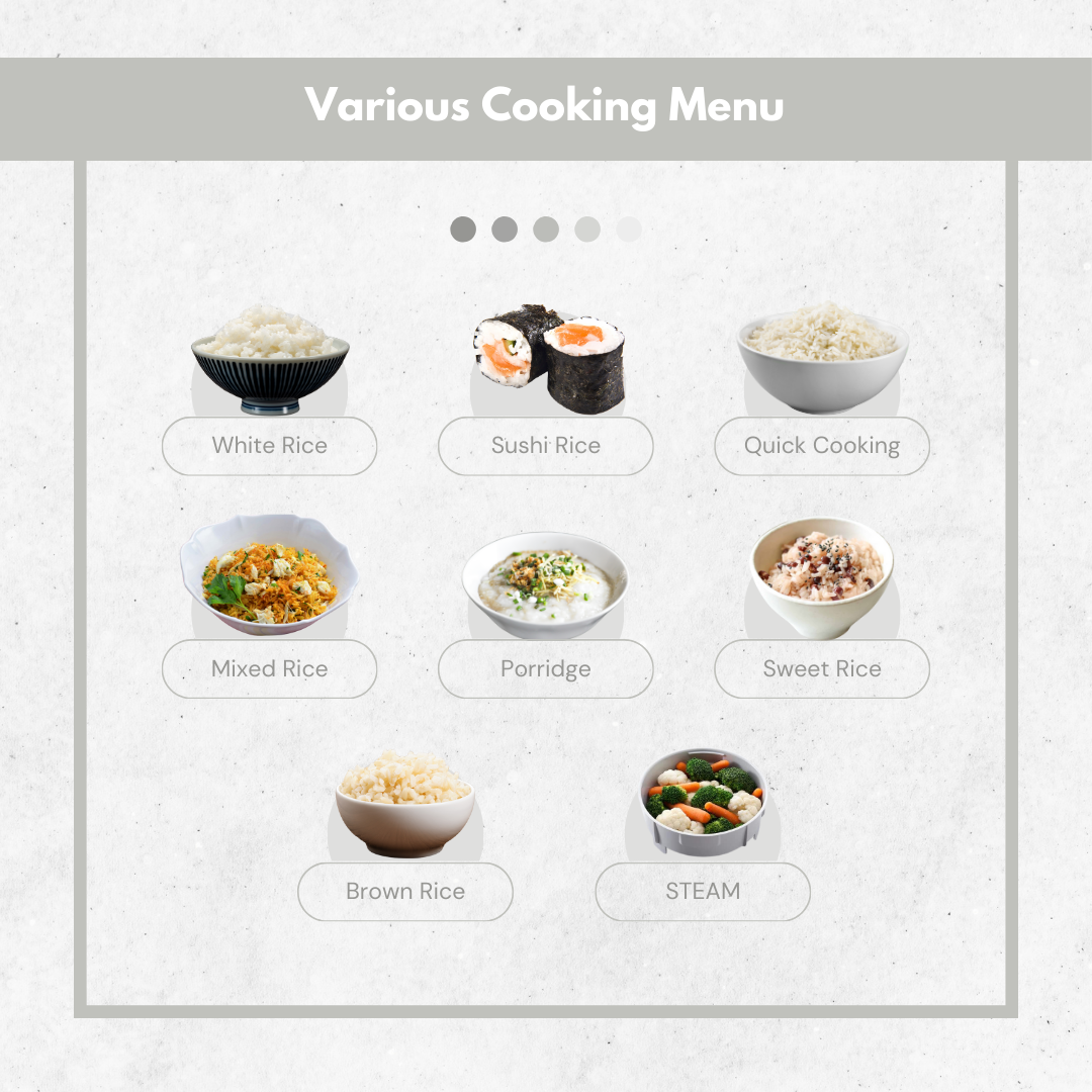 Zojirushi Fuzzy Logic Rice Cooker | NL-AAQ Series (1.0L / 1.8L)