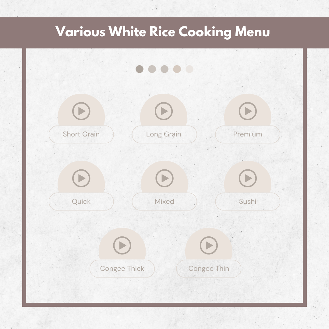 Zojirushi Mini IH Pressure Rice Cooker | NP-RLQ05 (0.5L)