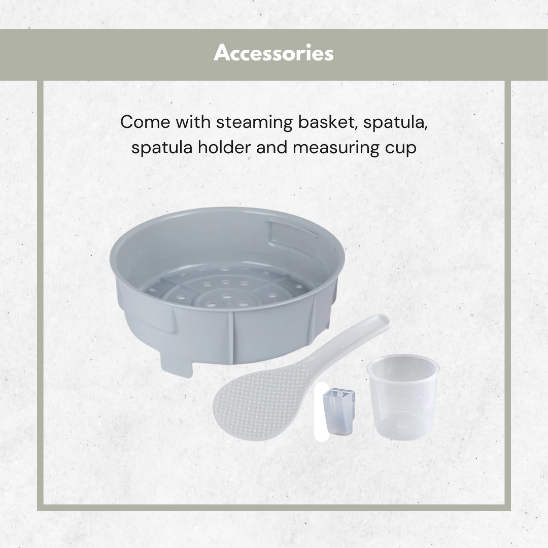 Zojirushi Fuzzy Logic Rice Cooker | NS-TSQ Series (1.0L / 1.8L)