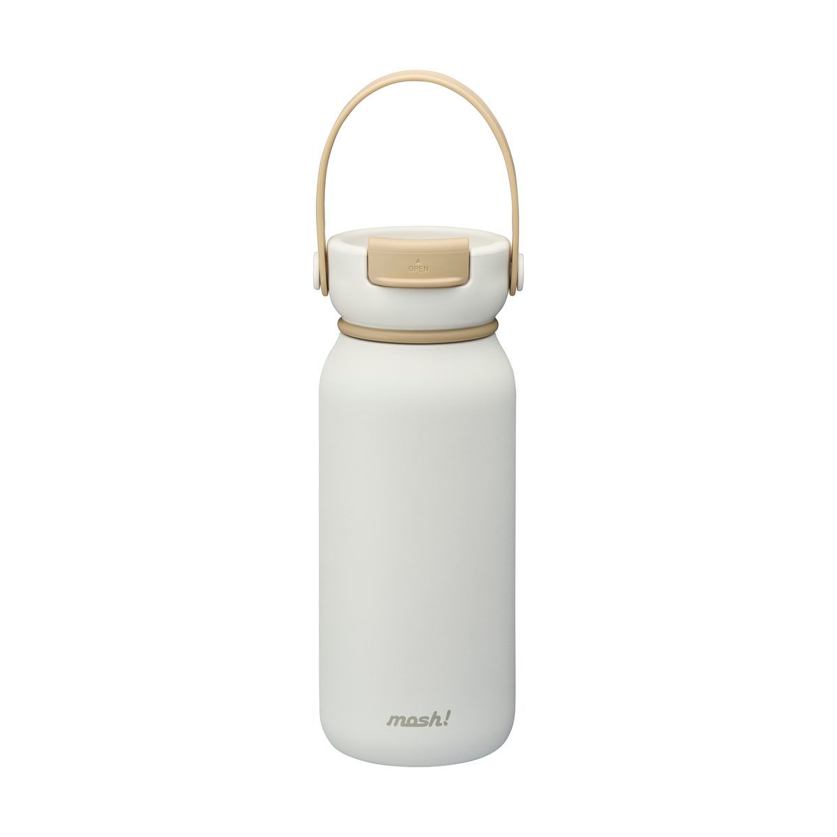 mosh! Stainless Steel Straw Thermal Bottle 630ml|DS-DMNB630