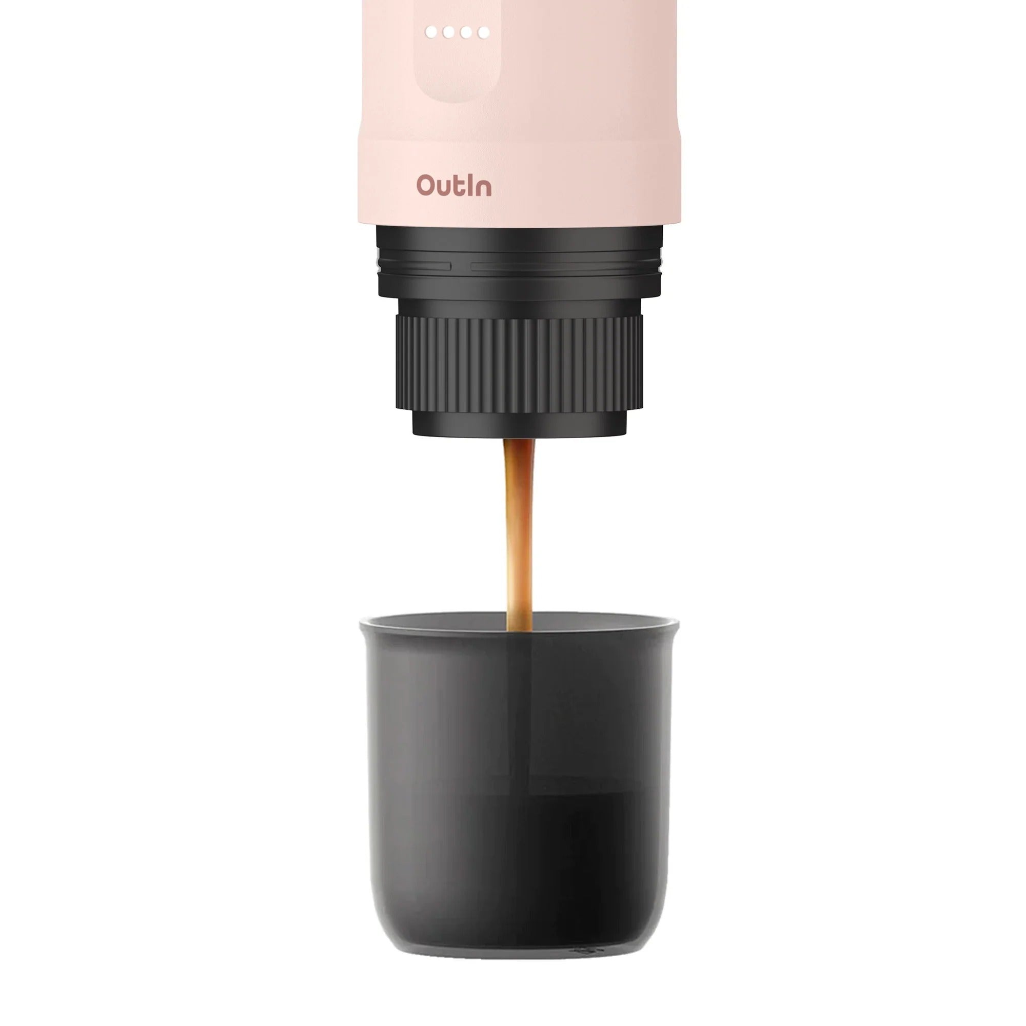 Outin Nano Portable Espresso Machine (Rose Quartz / Limited Edition)
