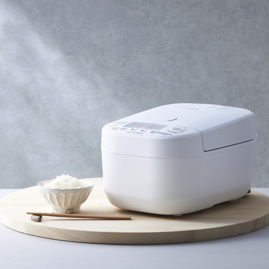 Zojirushi High Quality IH Pressure Rice Cooker | NW-YAQ Series (1.0L / 1.8L)