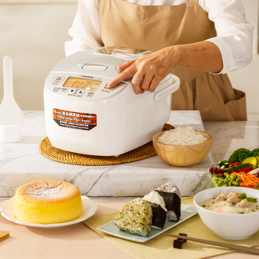 Zojirushi Fuzzy Logic Rice Cooker | NL-DSQ Series (1.0L / 1.8L)