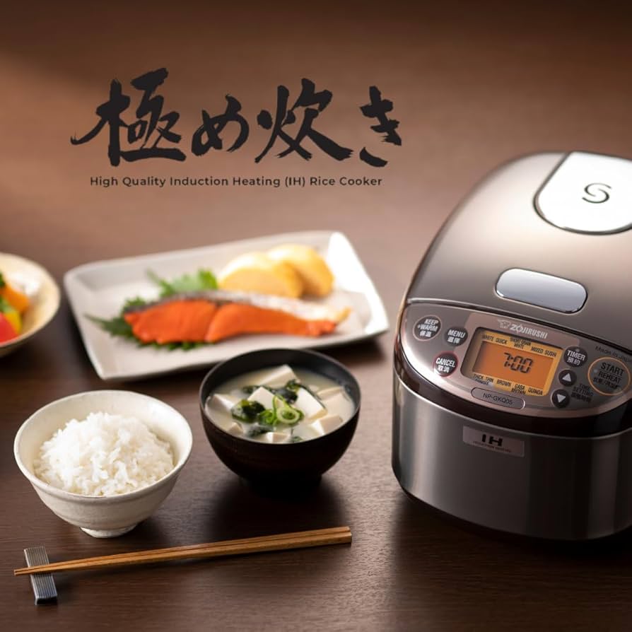 Zojirushi Mini IH Pressure Rice Cooker | NP-RLQ05 (0.5L)