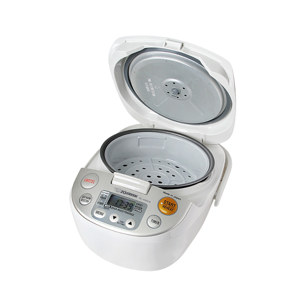 Zojirushi Fuzzy Logic Rice Cooker | NL-AAQ Series (1.0L / 1.8L)