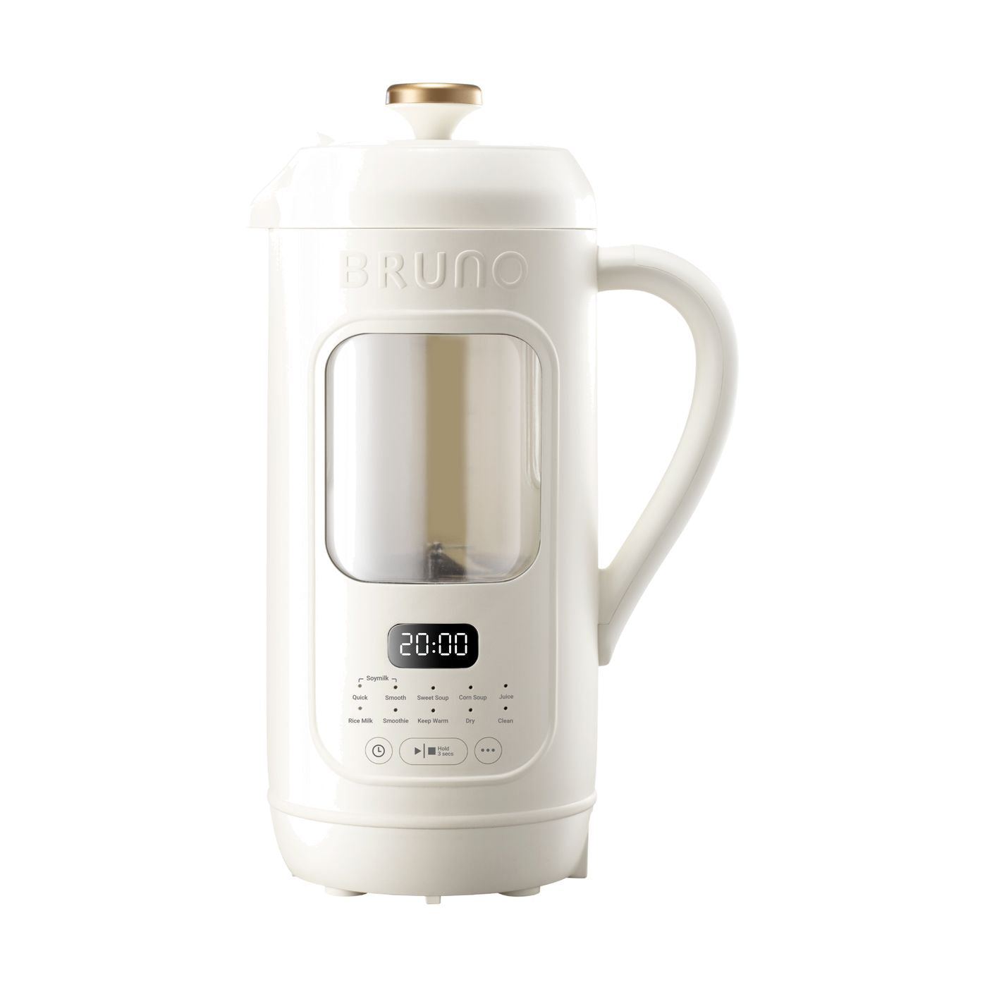 BRUNO Glass Soymilk Maker 1L | BZK-DJ05HK-IV