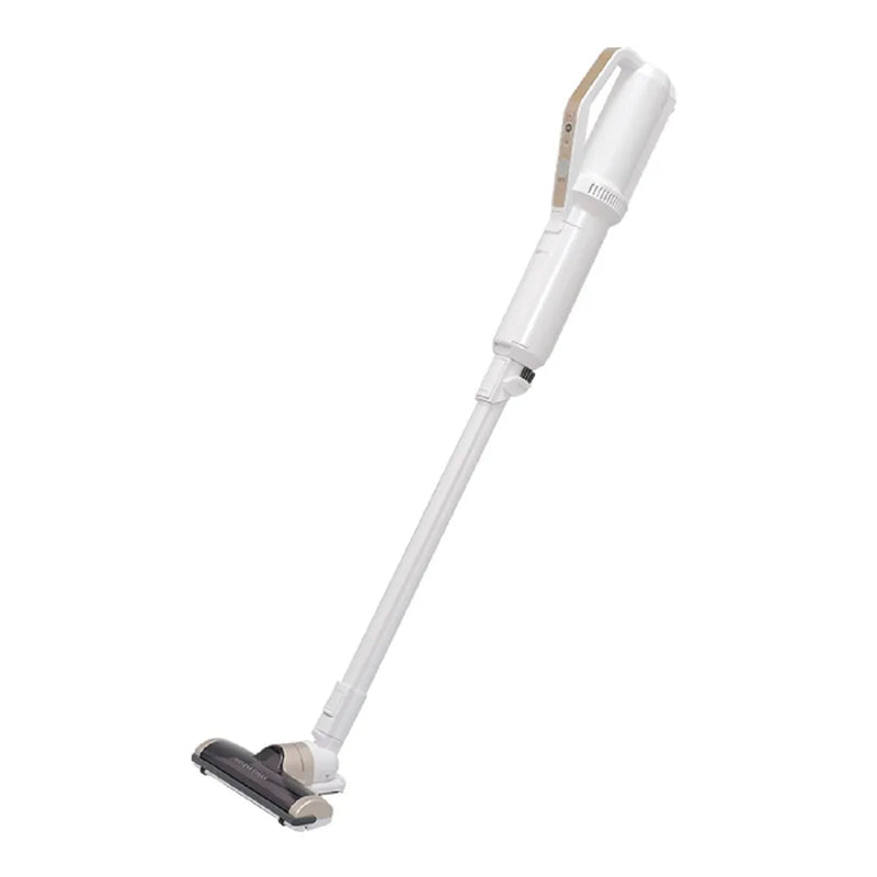 IRIS OHYAMA Ultra Lightweight Rechargeable Handheld Stick Vacuum Cleaner - Ivory IC-SLDC4