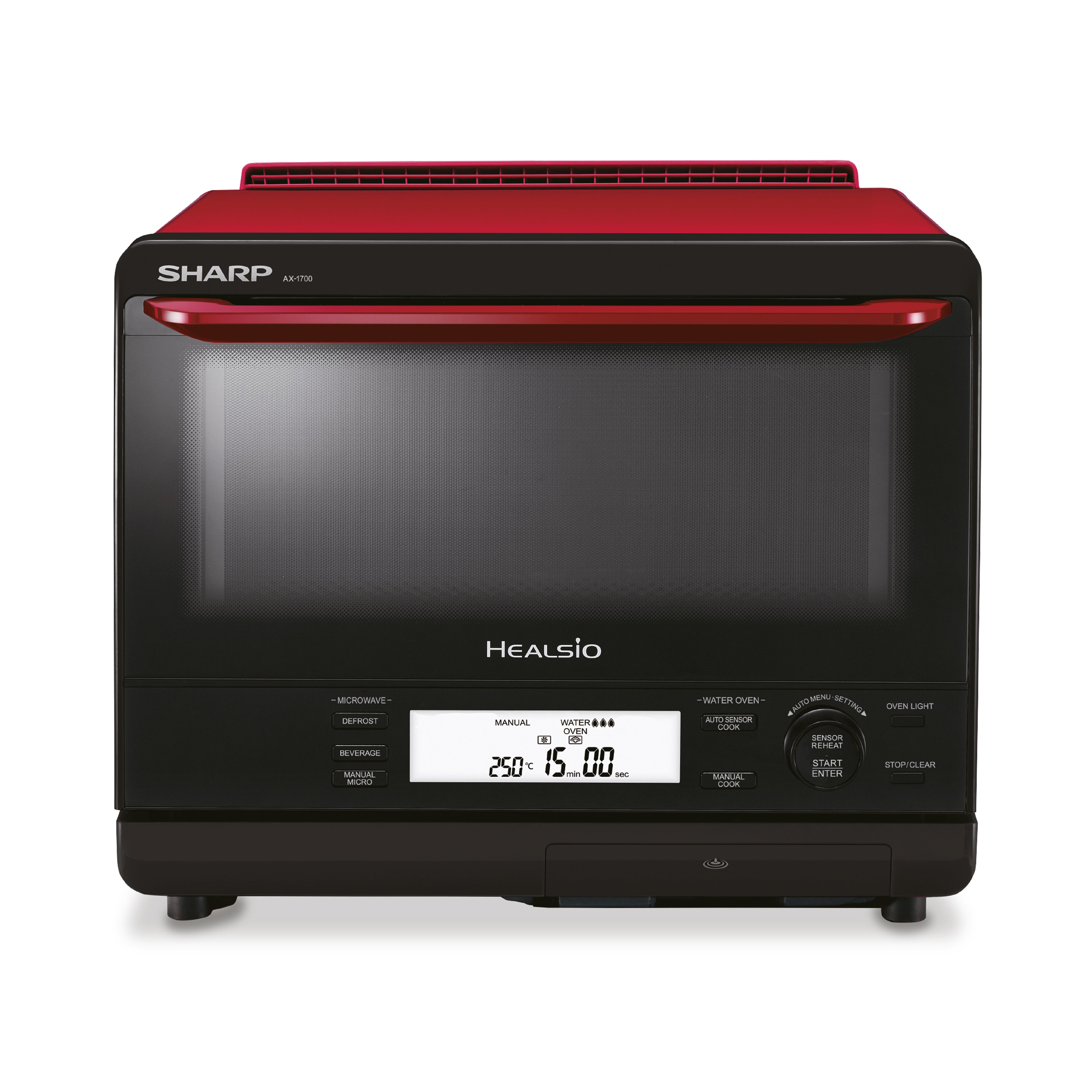 SHARP Healsio Superheated Steam Oven | AX-1700R(R) (31L) (220V UK