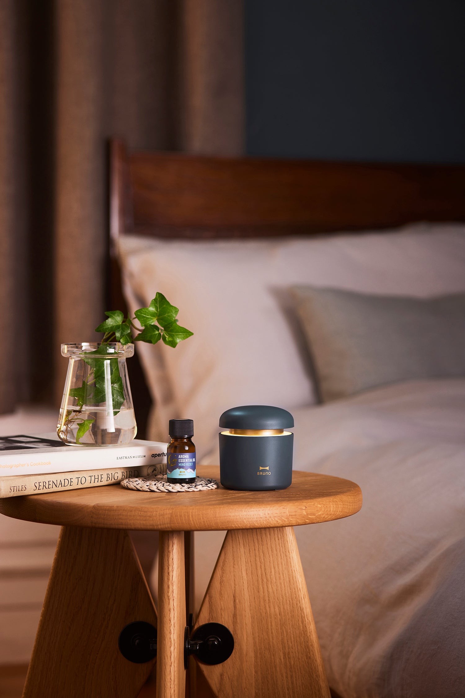 BRUNO Personal Aroma Diffuser- Warm Gray