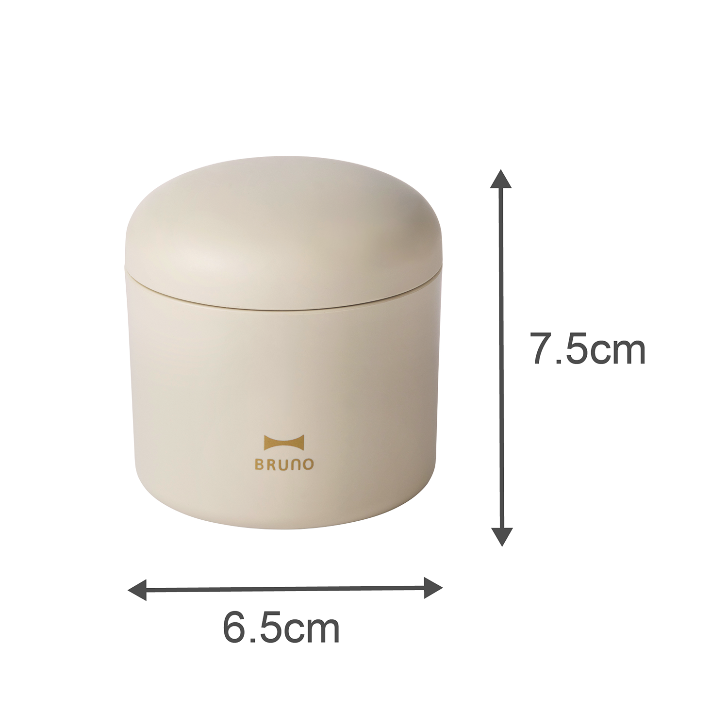 BRUNO Personal Aroma Diffuser- Warm Gray