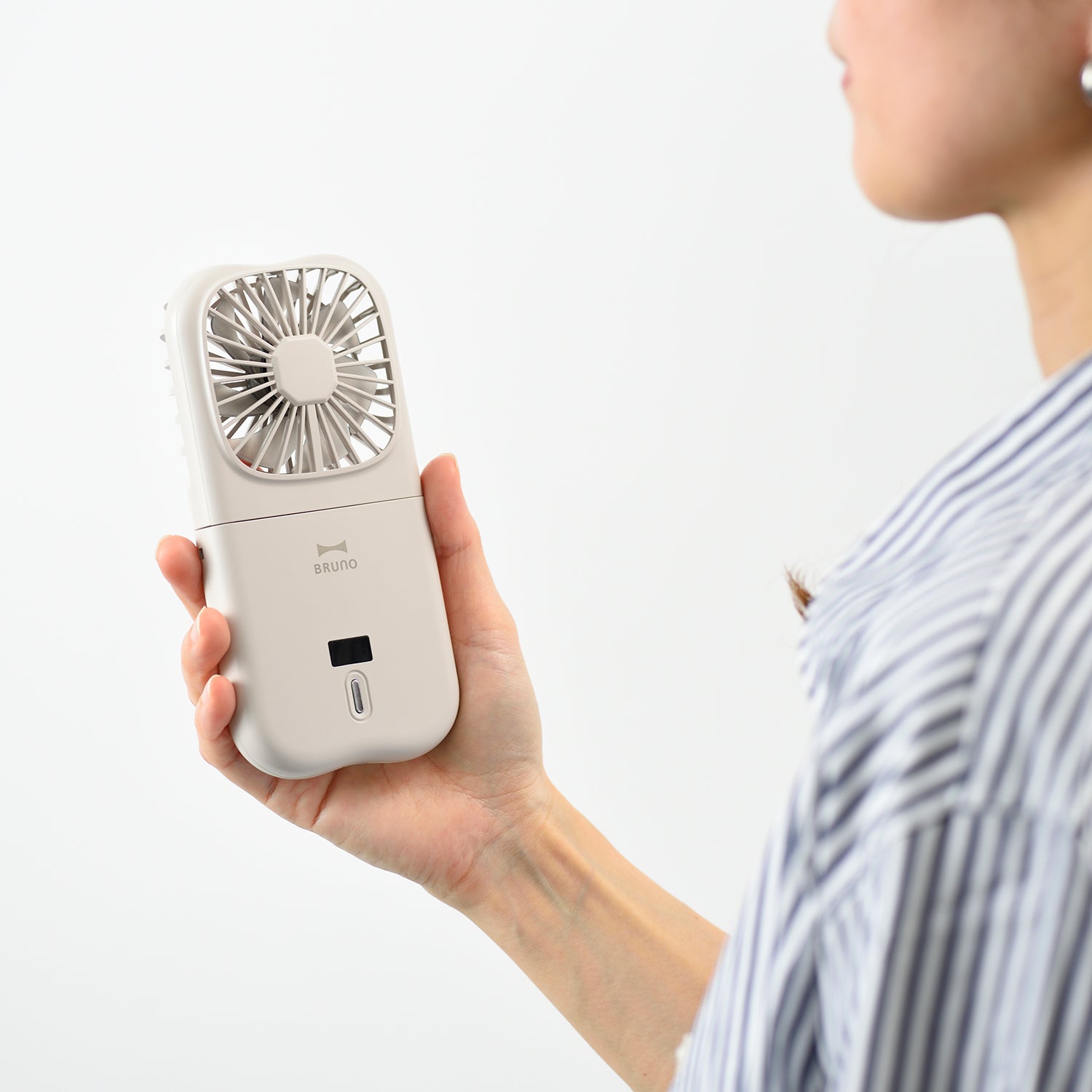 BRUNO 5WAY Folding Fan | BDE068