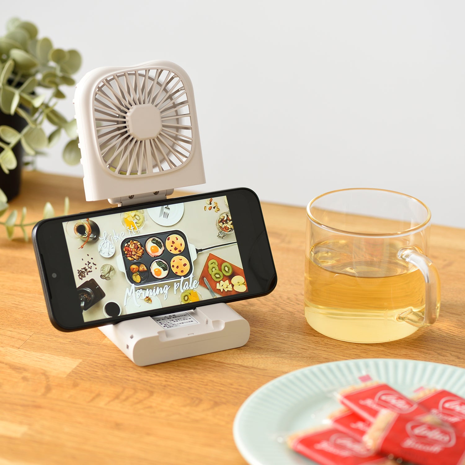 BRUNO 5WAY Folding Fan | BDE068