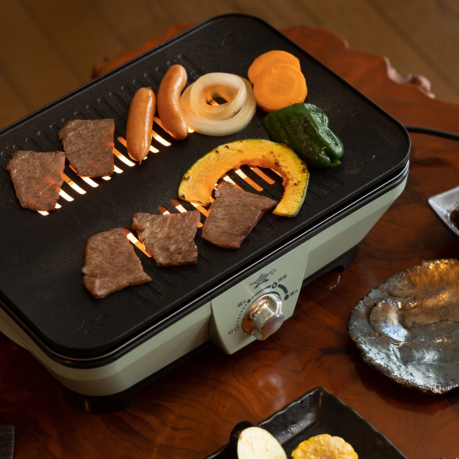 Aladdin Smokeless Graphite Mini Griller|AL-CAG-MG7S-G