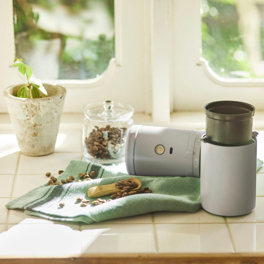 BRUNO Mill Coffee Maker - Blue Gray BHK301-BGY