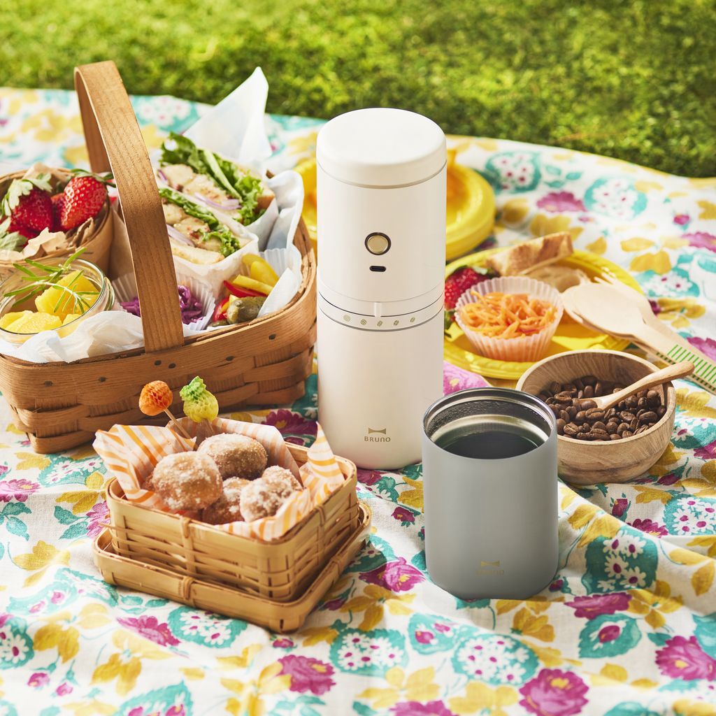 BRUNO Mill Coffee Maker - Blue Gray BHK301-BGY