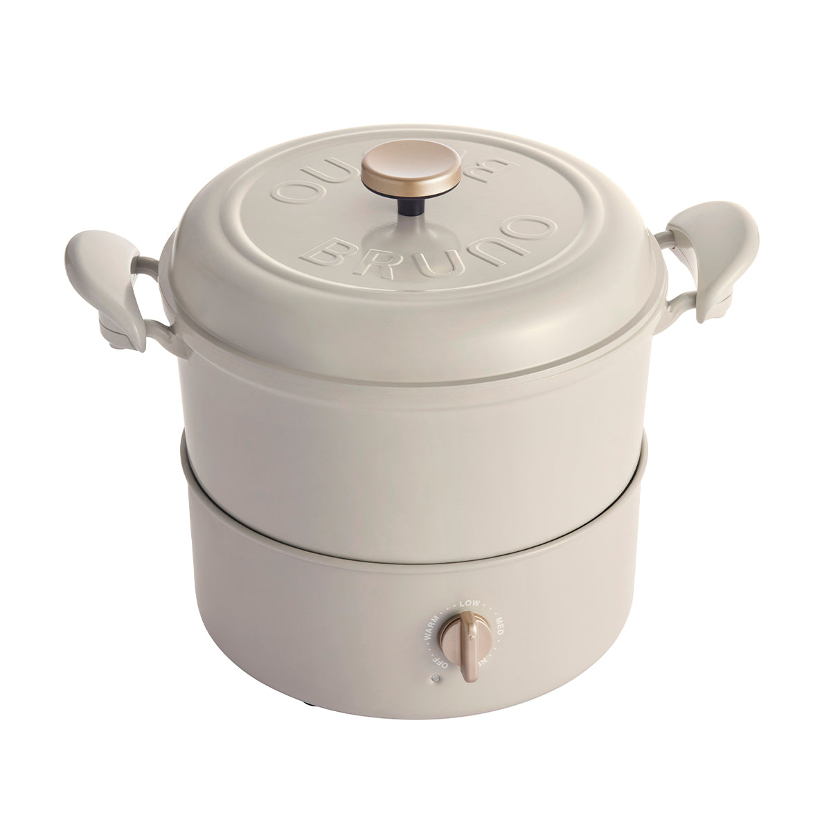 BRUNO Multi Grill Pot - Ash Glaze