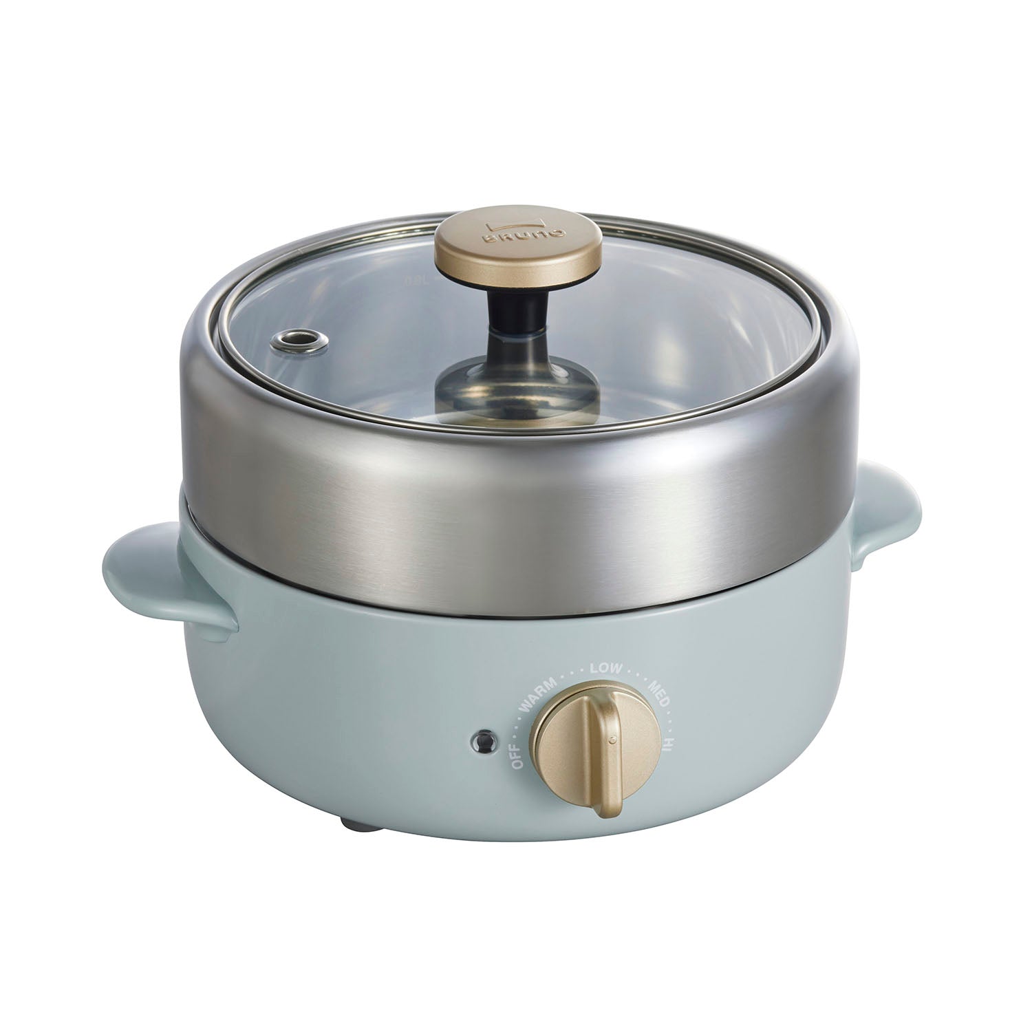 BRUNO Compact Multi Grill Pot - Blue Green