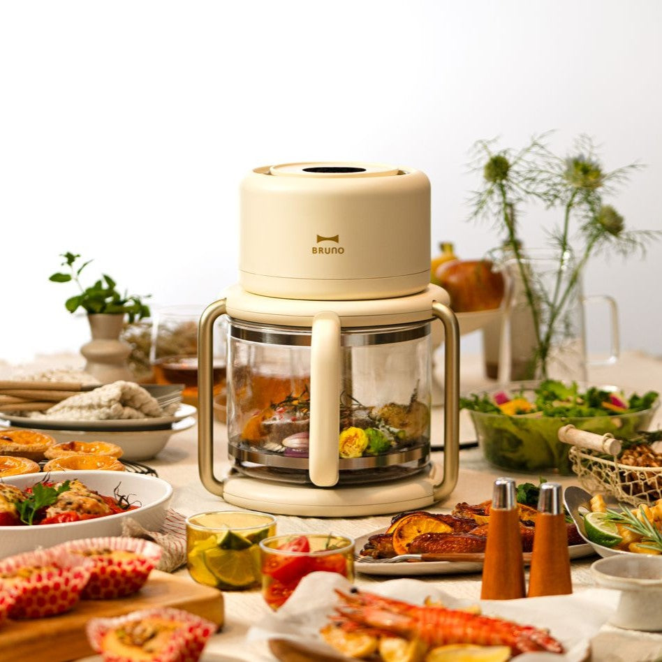 BRUNO Compact Glass Air Fryer | BOE122