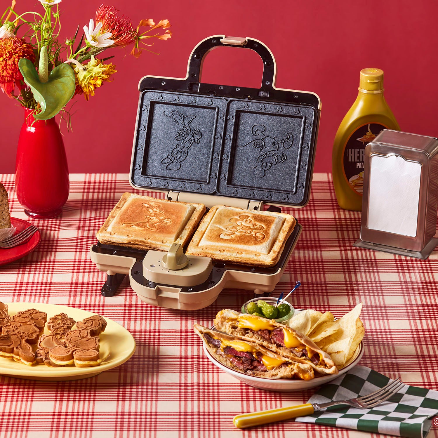 BRUNO x Disney Hotsand Maker Double (Limited Edition) BOE132-DISNEY