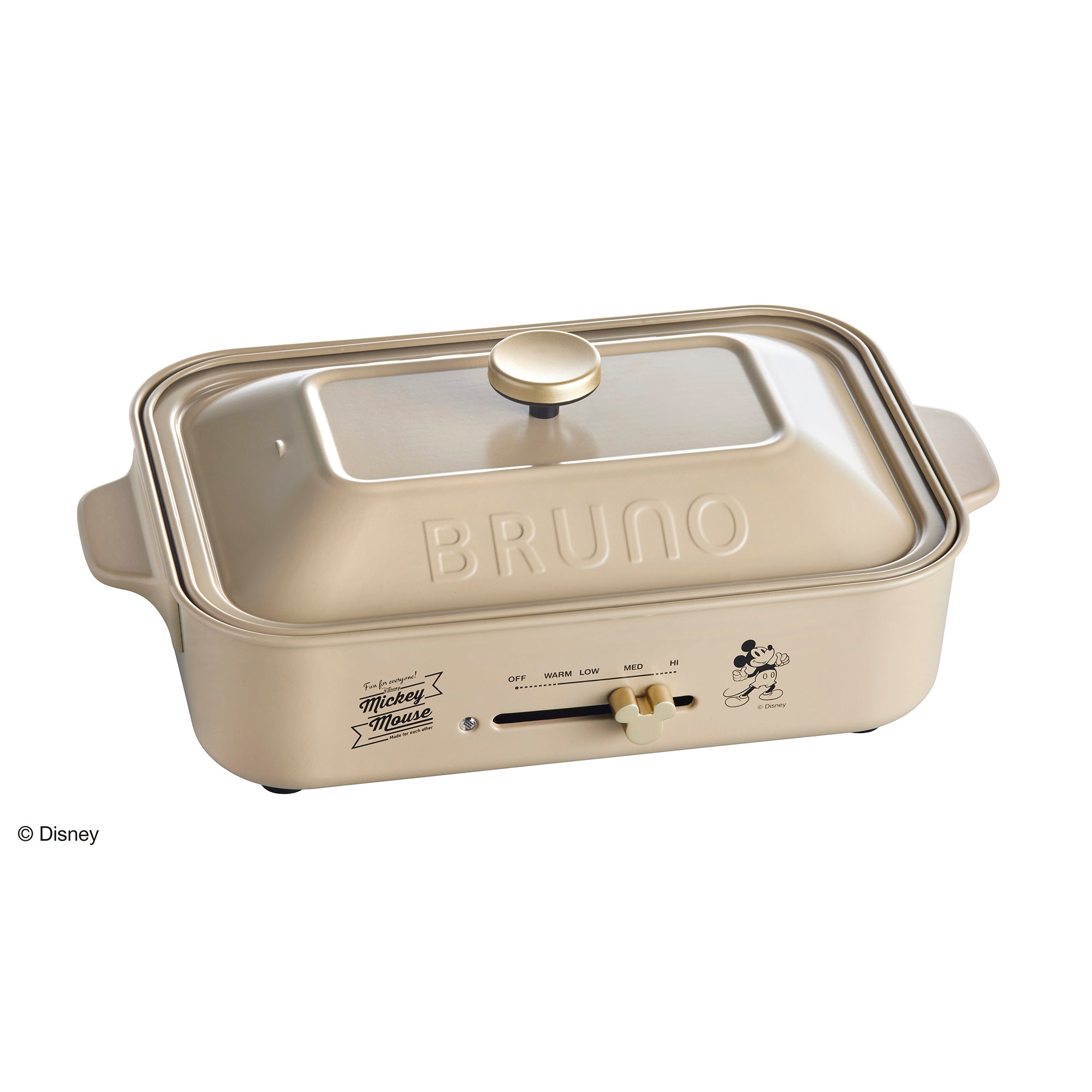 BRUNO x Disney Compact Hot Plate | BOE059-DISNEY