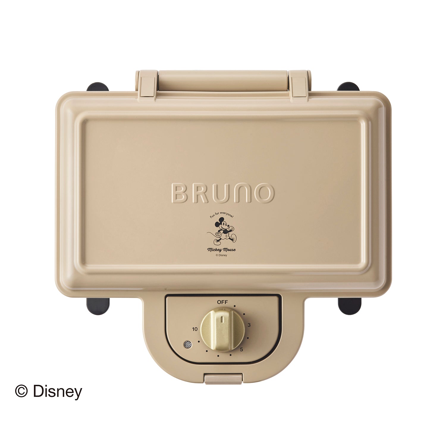 BRUNO x Disney Hotsand Maker Double (Limited Edition) BOE132-DISNEY